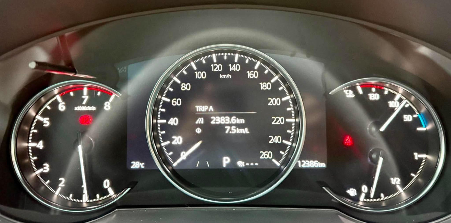 2023 Mazda CX5 2.5 AWD Turbo, Automatic, Gas