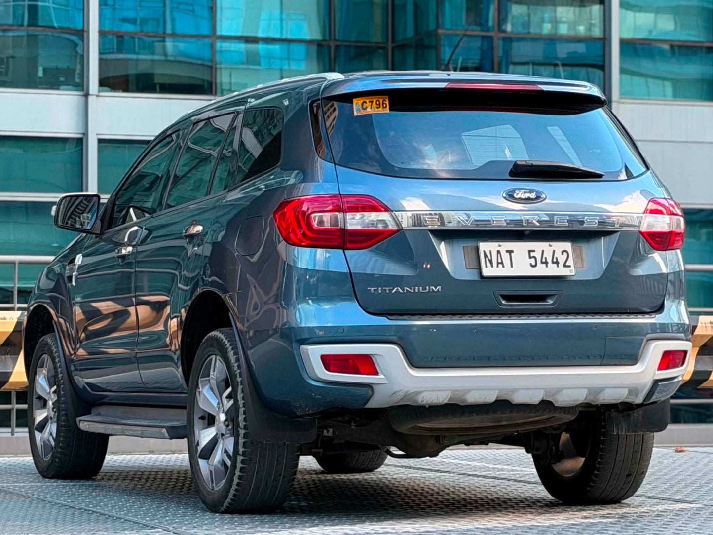 2017 Ford Everest Titanium Plus 4x2 2.2,  Automatic, Diesel