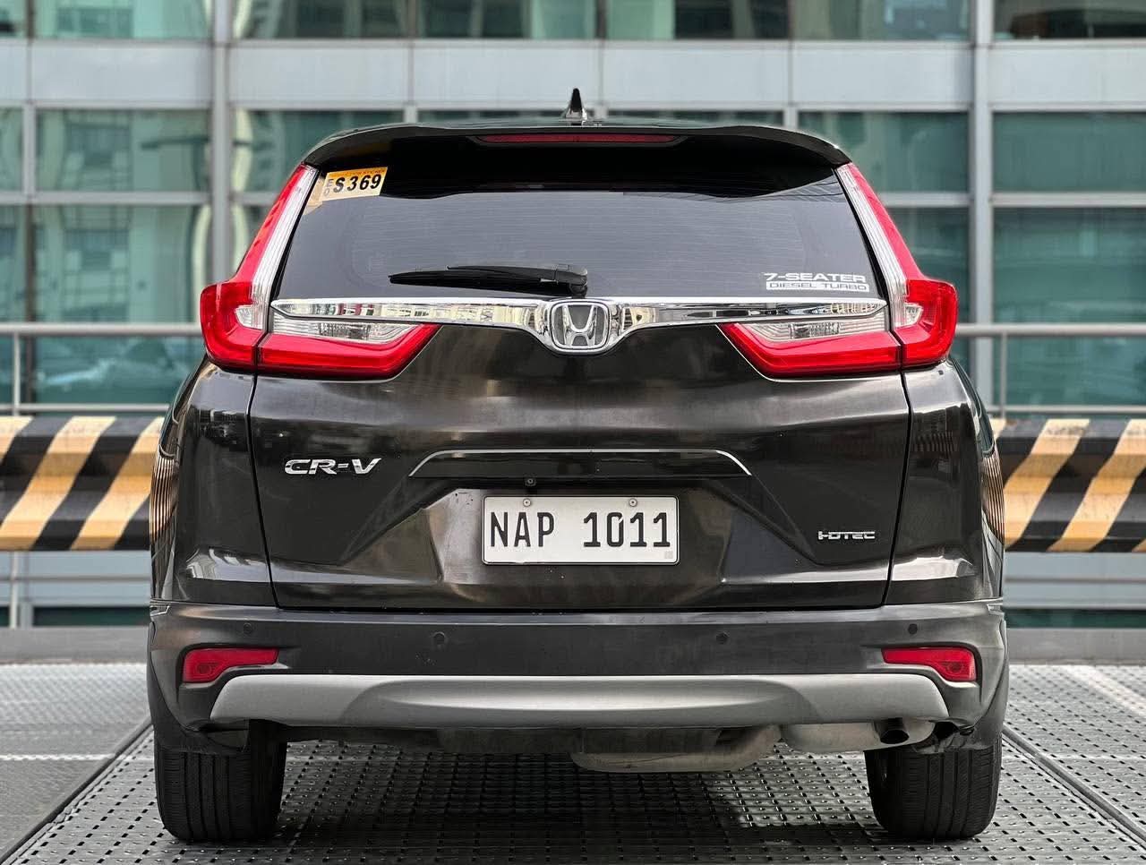 2018 Honda CRV S 4x2 1.6, Automatic, Diesel