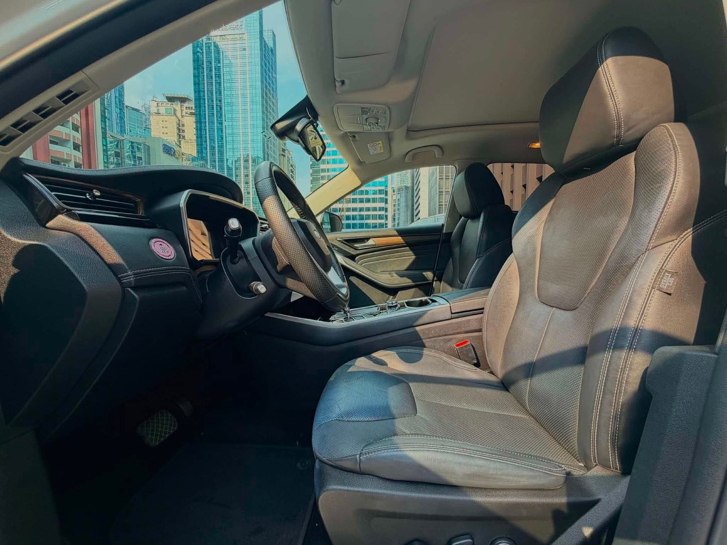 2021 Ford Territory Titanium 1.5, Automatic, Gas