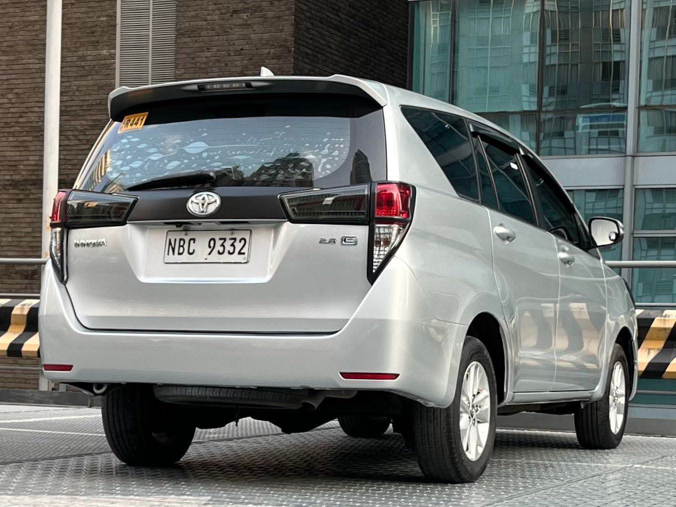 2018 Toyota Innova 2.8 E, Automatic, Diesel