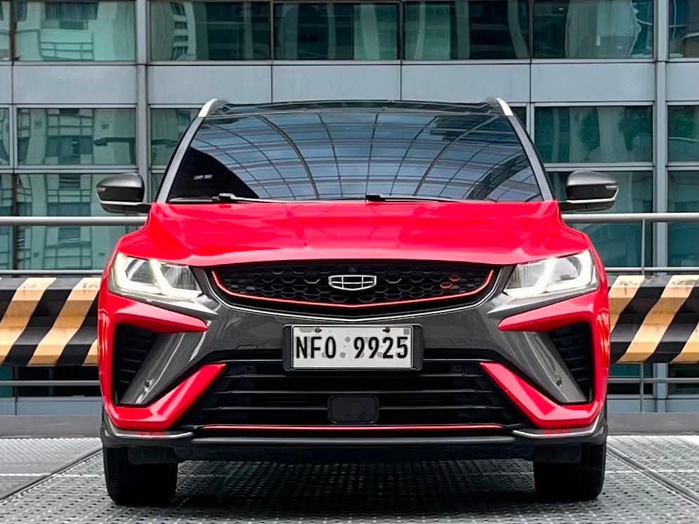2022 Geely Coolray Sport 1.5, Automatic, Gas