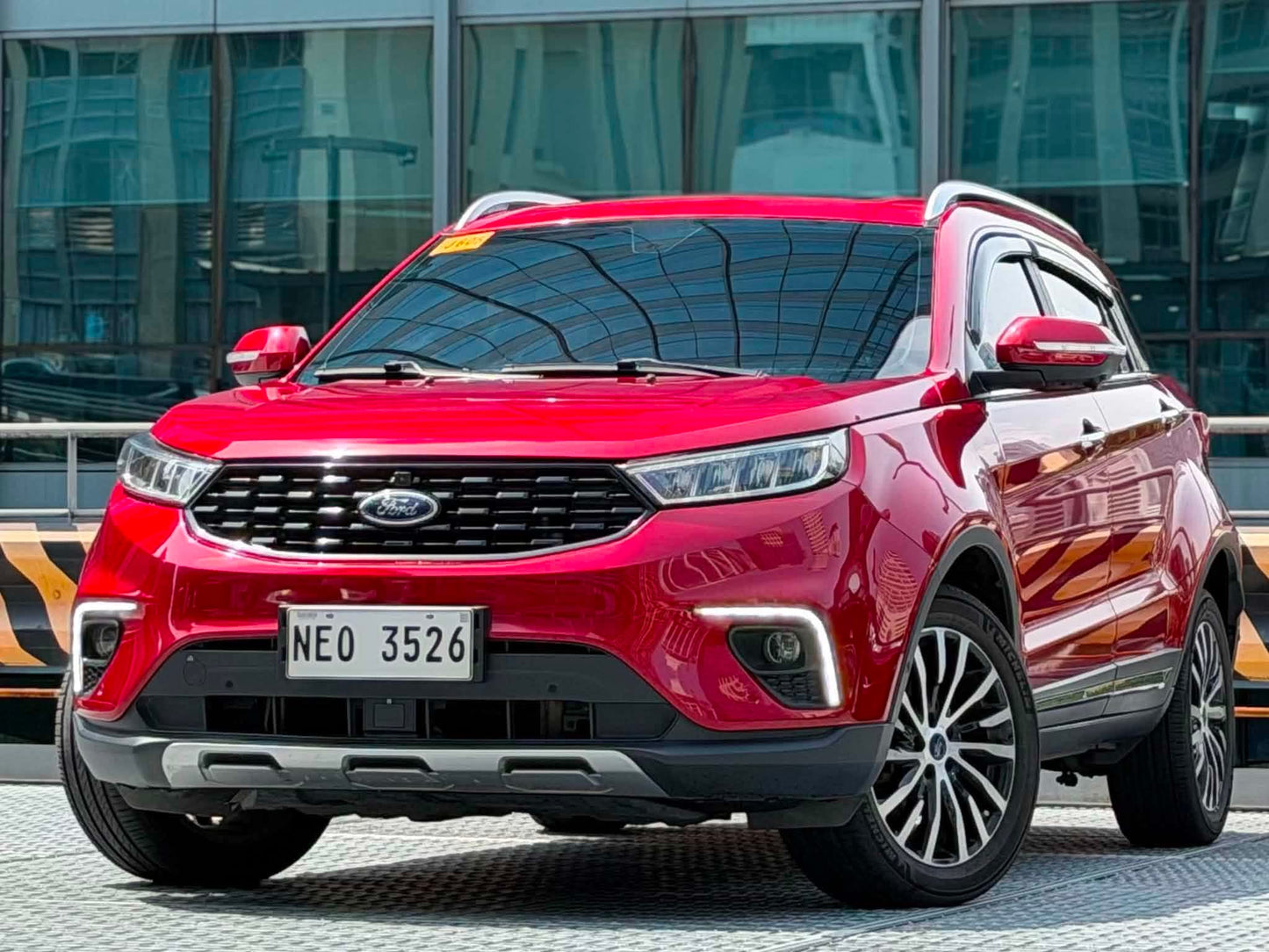 2021 Ford Territory Titanium 1.5, Automatic, Gas