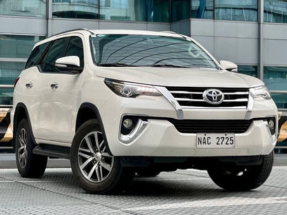 2017 Toyota Fortuner 2.4 4x2 V, Automatic, Diesel
