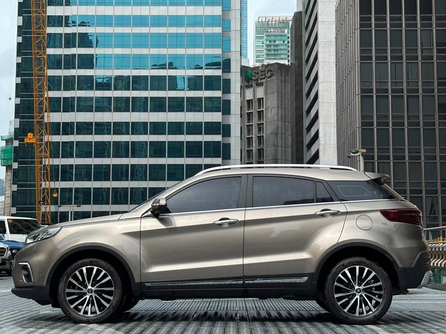 2021 Ford Territory Titanium 1.5, Automatic, Gas
