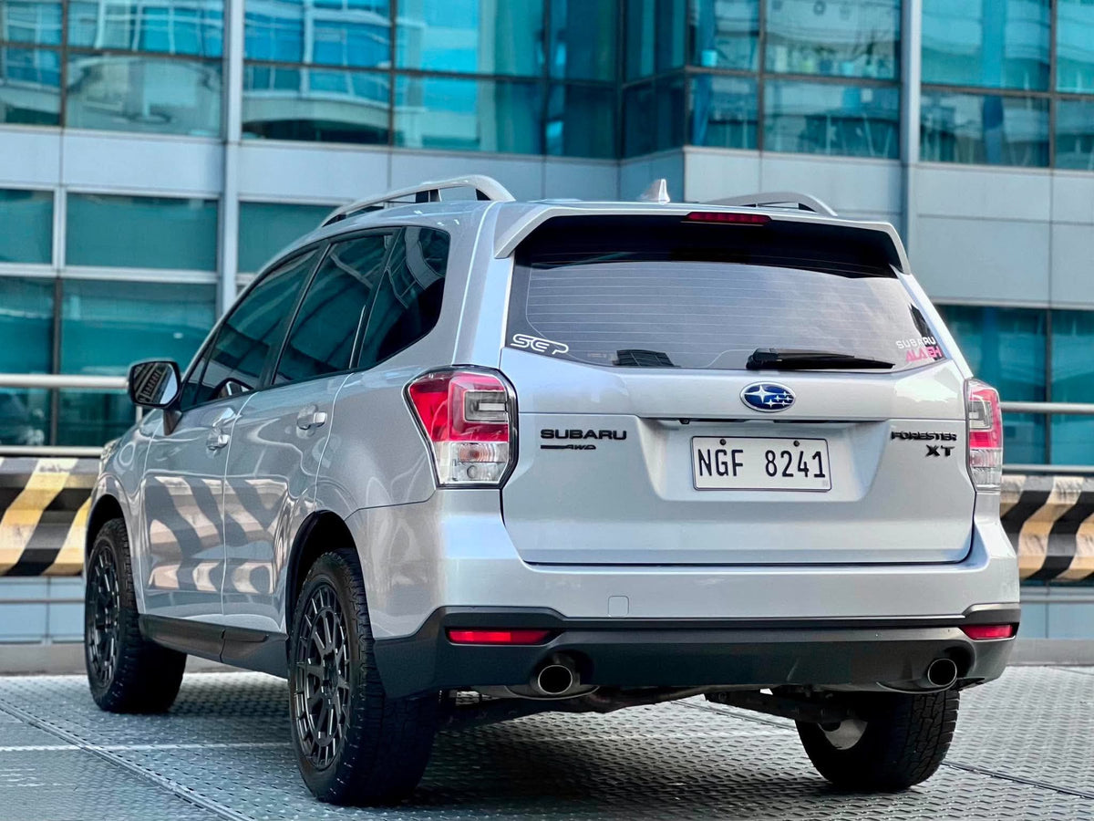 2018 Subaru Forester 2.0 XT, Automatic, Gas
