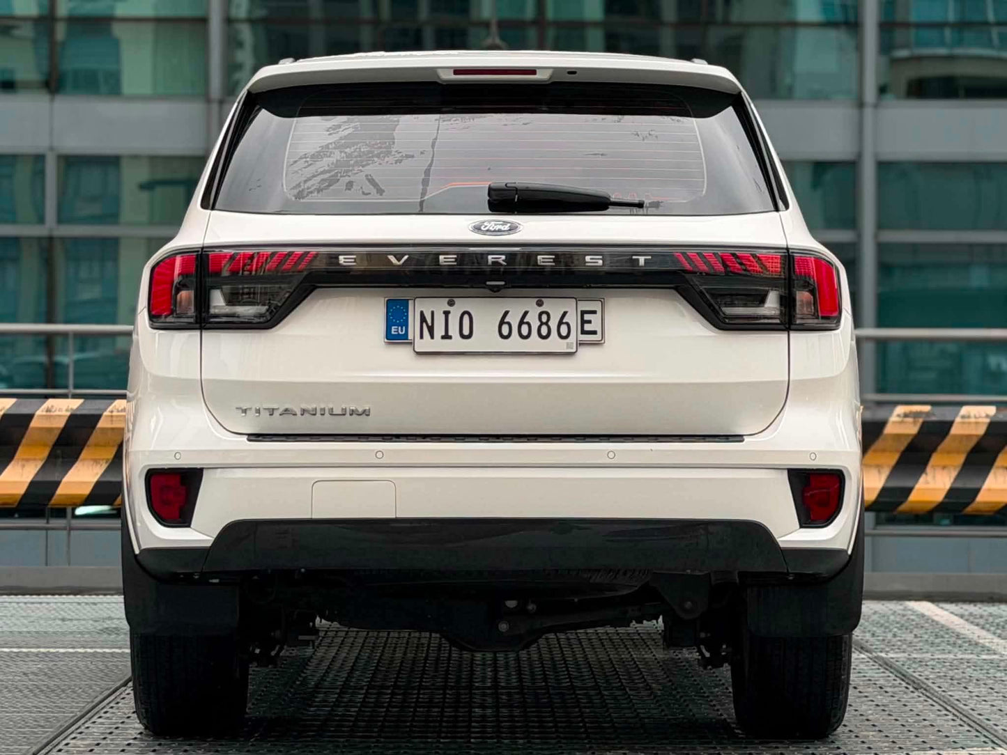 2023 Ford Everest Titanium Plus 4x2, Automatic, Diesel