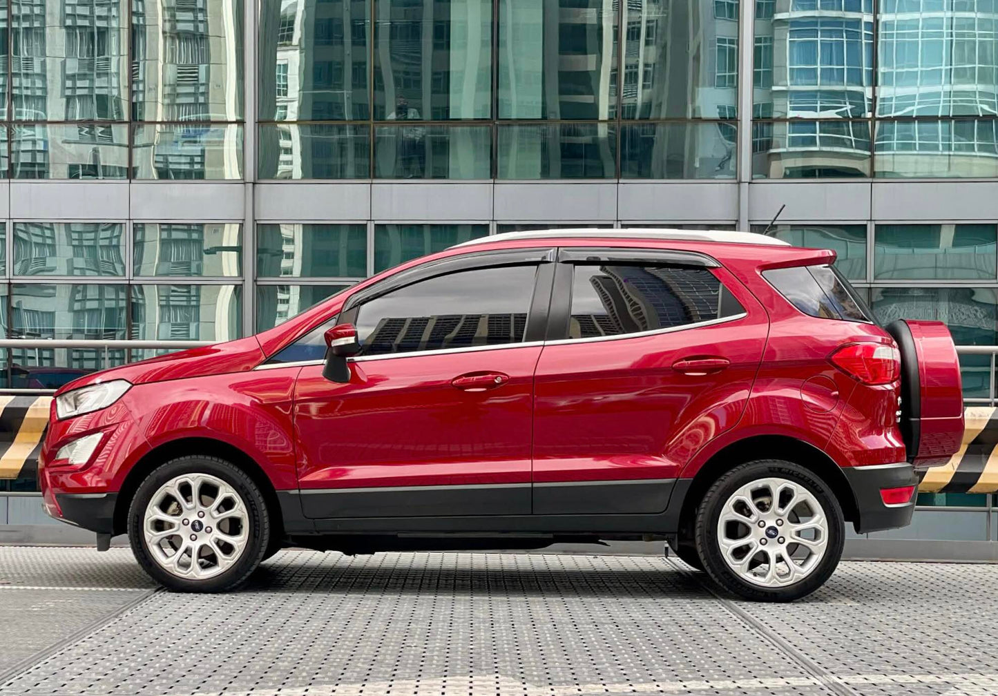 2019 Ford Ecosport Titanium 1.0L Turbo, Ecoboost, Automatic, Gas