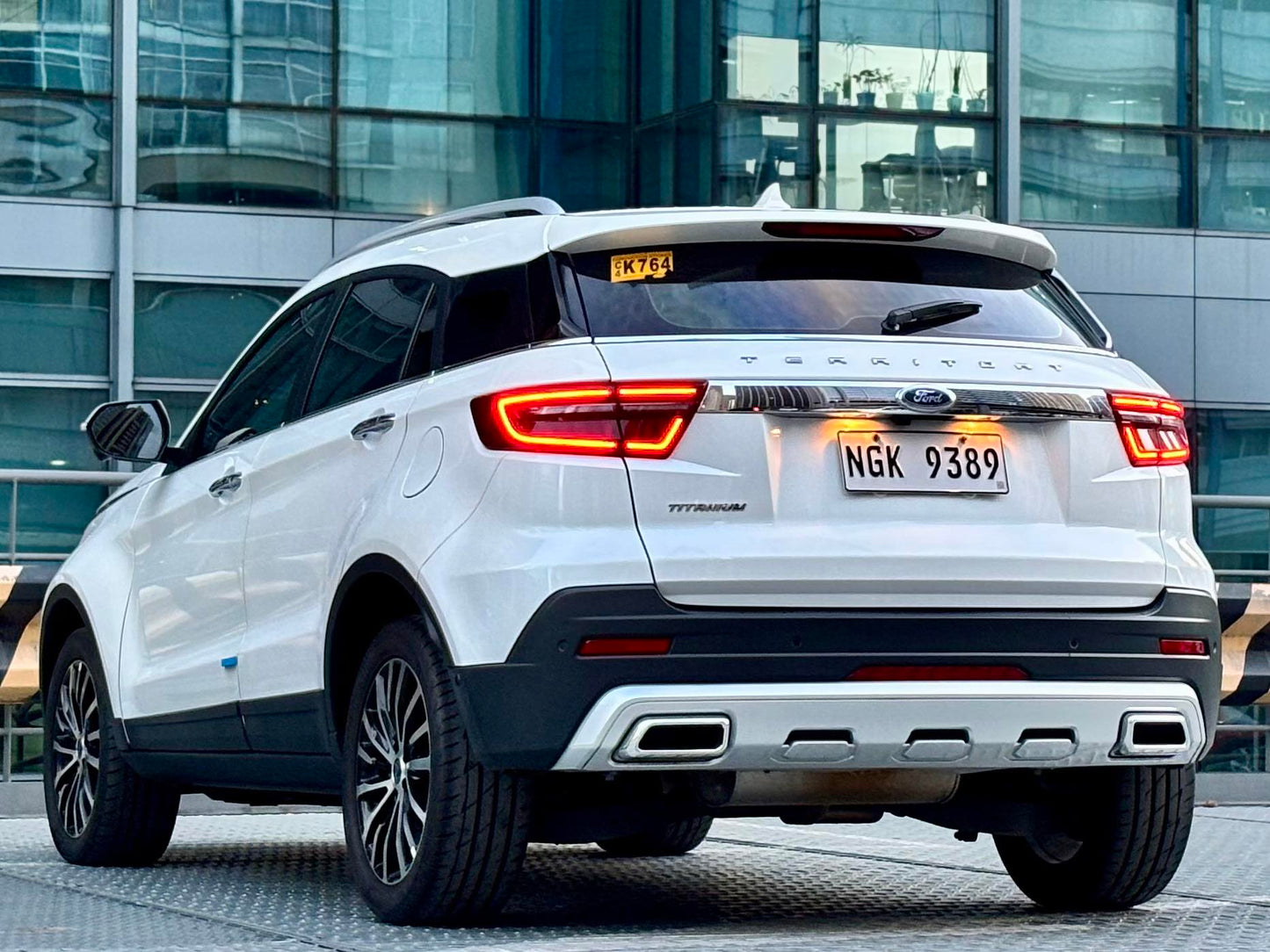 2022 Ford Territory Titanium 1.5, Automatic, Gas