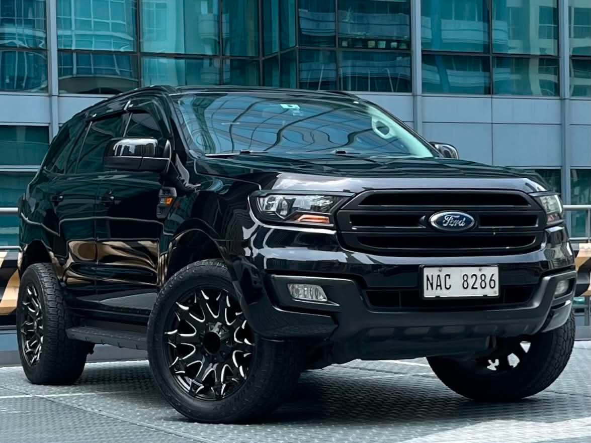 2017 Ford Everest 4x2 Ambiente 2.2, Automatic, Gas