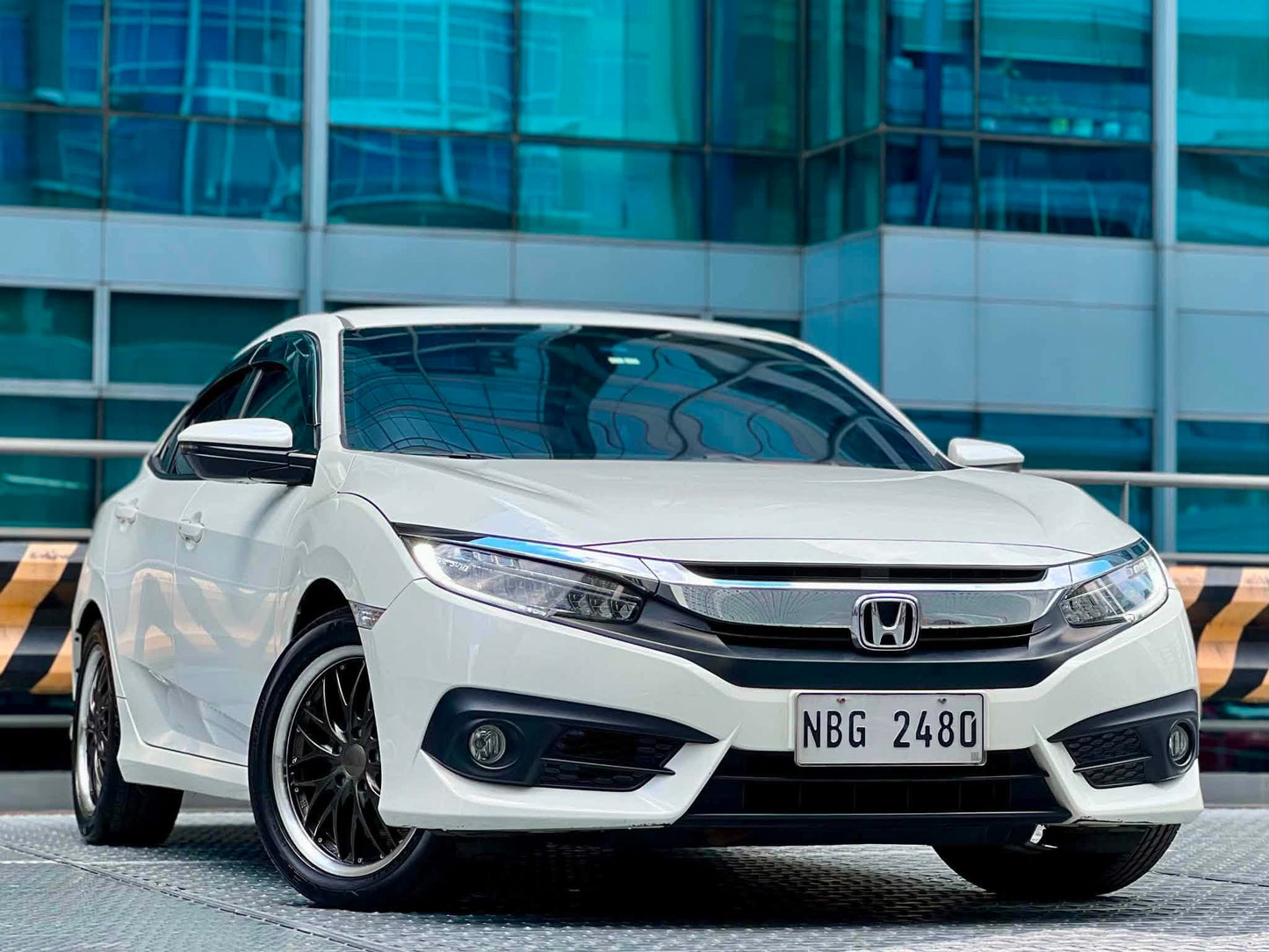 2018 Honda Civic 1.8 E, Automatic, Gas