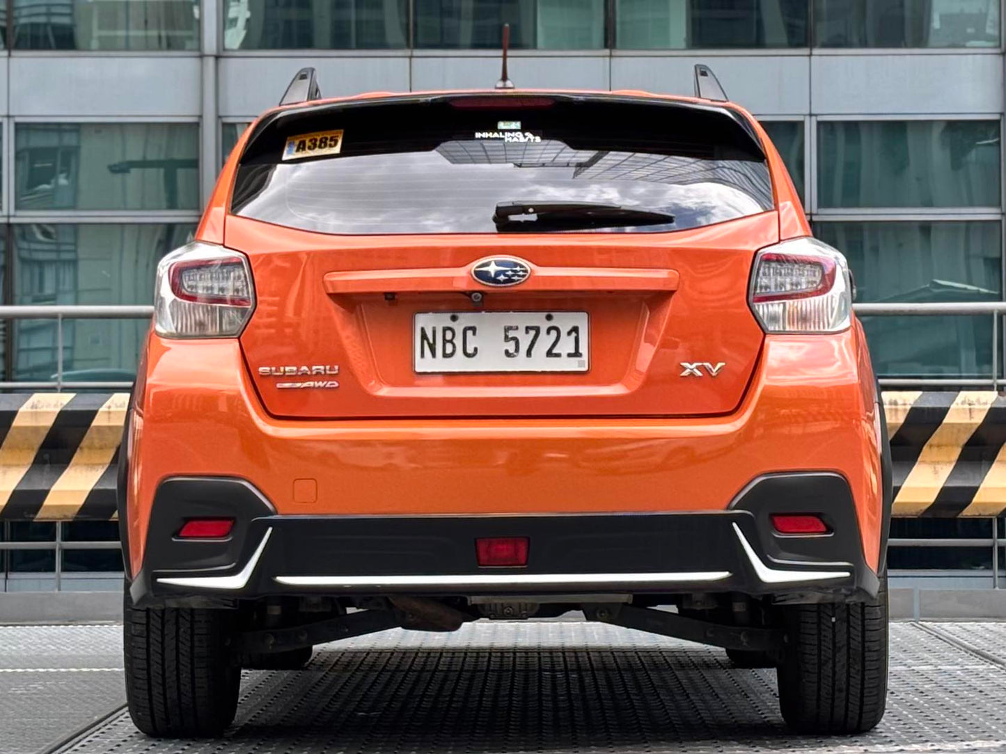 2017 Subaru XV 2.0i-S AWD Crosstrek, Automatic, Gas