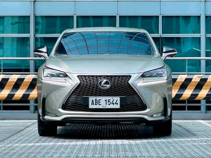 2016 Lexus NX200 2.0 Fsport AWD, Automatic, Gas