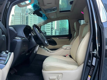 2017 Toyota Alphard 3.5 V6, Automatic, Gas