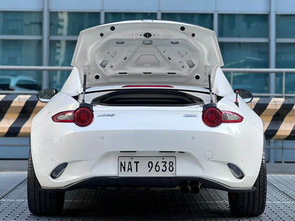 2017 Mazda Miata MX5 2.0 RF, Automatic, Gas