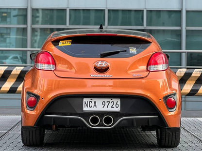 2017 Hyundai Veloster 1.6 Turbo, Automatic, Gas