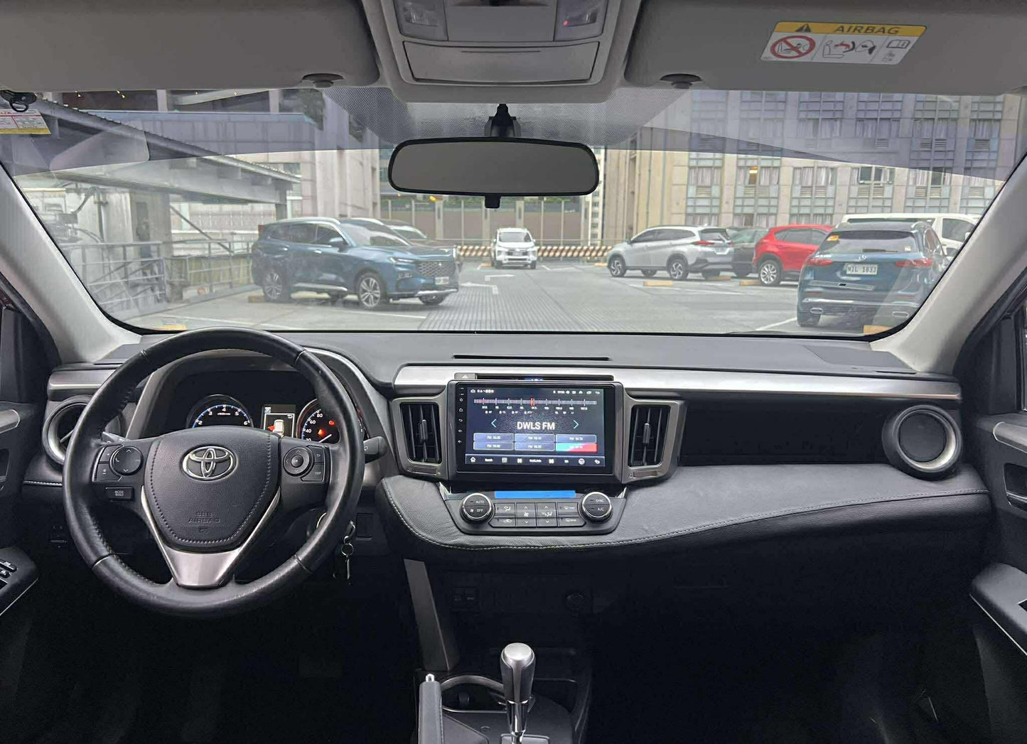 2017 Toyota Rav4 Active 4x2, Automatic, Gas