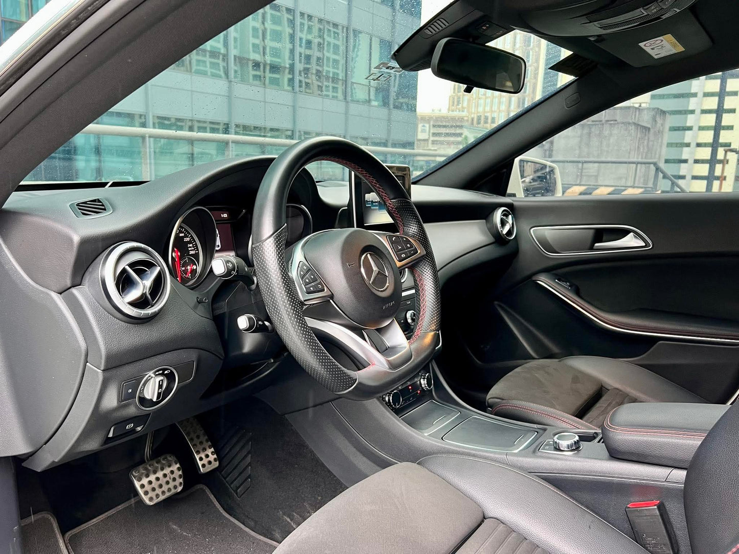 2018 Mercedes Benz CLA 180 AMG 1.6 Turbo, Automatic, Gas