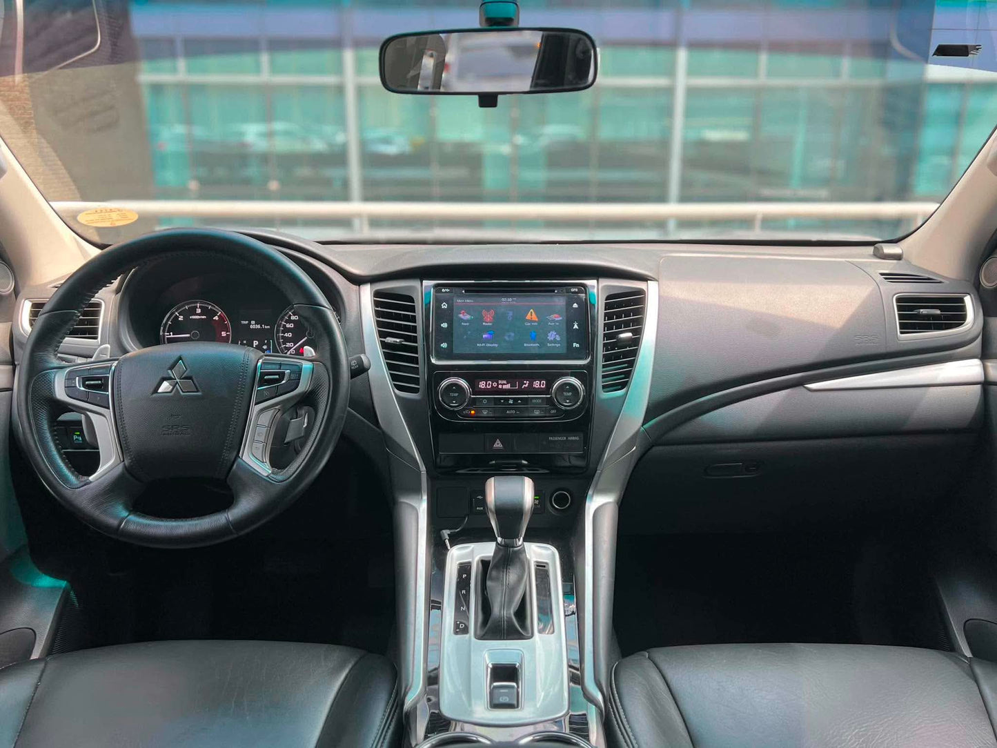 2018 Mitsubishi Montero GLS, Automatic, Diesel