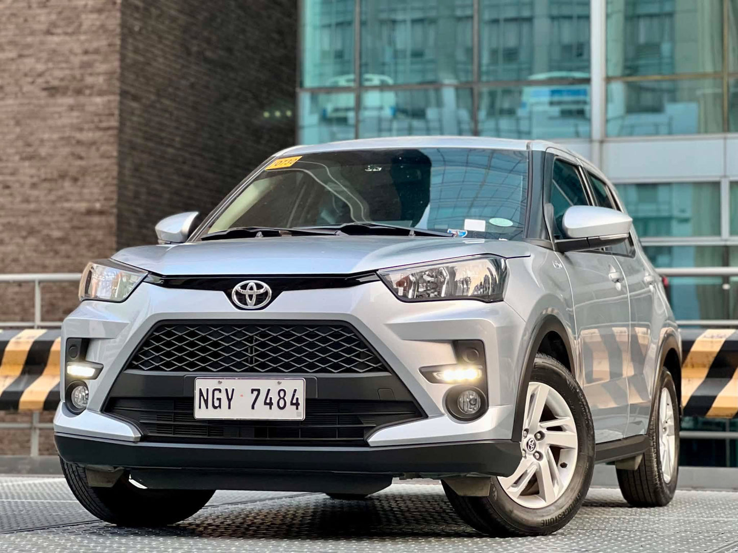 2022 Toyota Raize 1.2 E, Manual, Gas