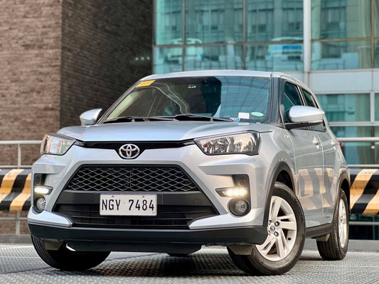 2022 Toyota Raize 1.2 E, Manual, Gas