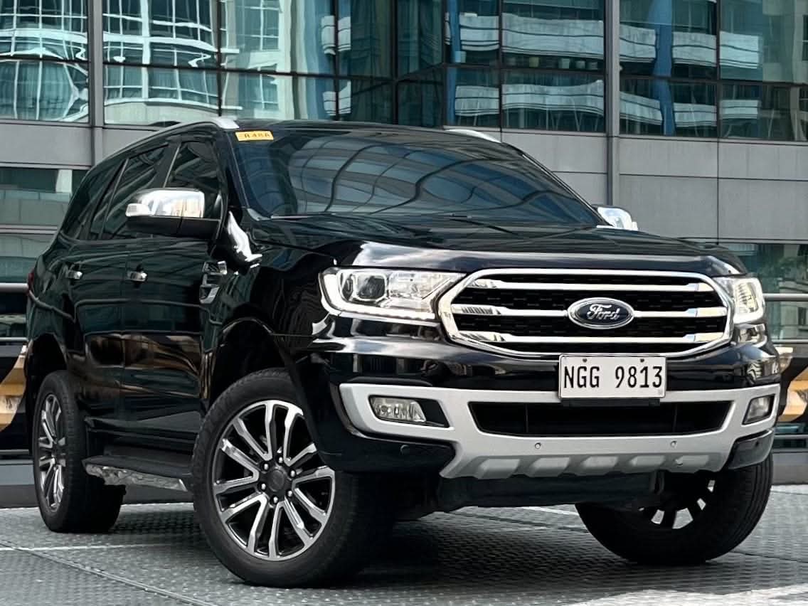 2020 Ford Everest Titanium 4x2 2.0, Automatic, Diesel