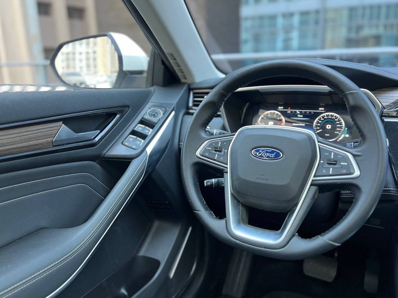 2022 Ford Territory Titanium 1.5, Automatic, Gas