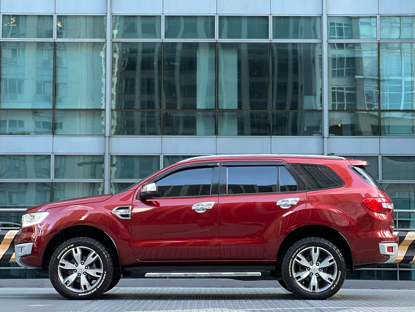 2018 Ford Everest Titanium Plus 2.2 4x2, Automatic, Diesel