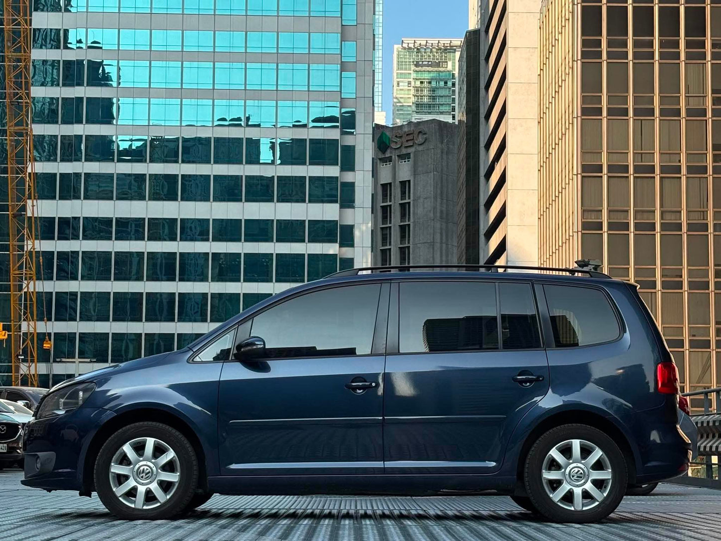 2014 Volkswagen Touran 1.4 TSI, Automatic, Gas