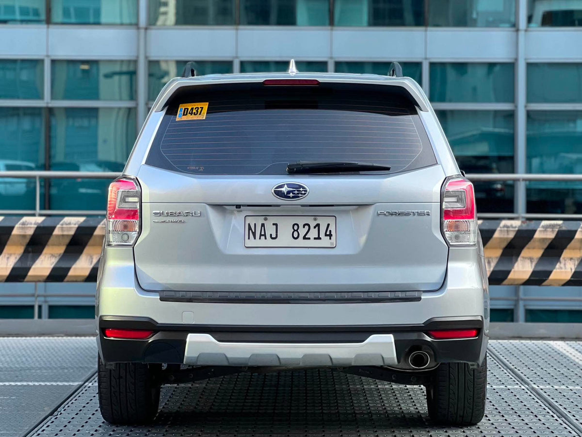 2018 Subaru Forester 2.0i-L, Automatic, Gas