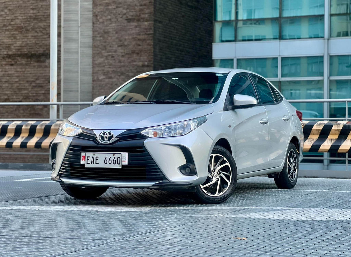 2021 Toyota Vios 1.3 XLE, Automatic, Gas