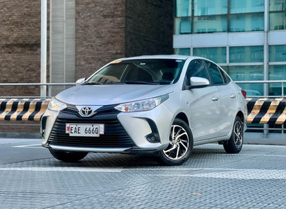 2021 Toyota Vios 1.3 XLE, Automatic, Gas