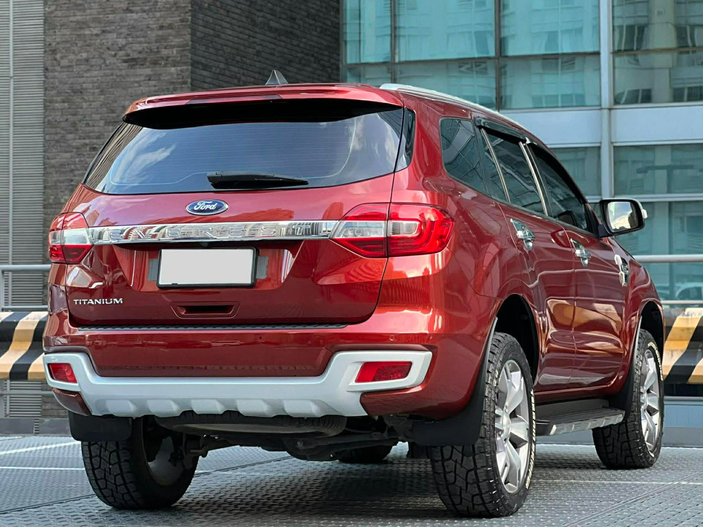 2018 Ford Everest Titanium Plus 2.2 4x2, Automatic, Diesel