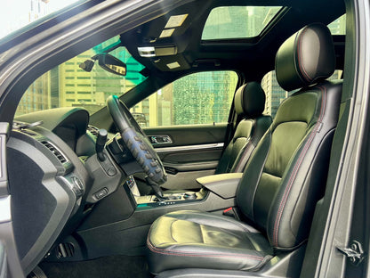 2016 Ford Explorer AWD 3.5, Automatic, Gas