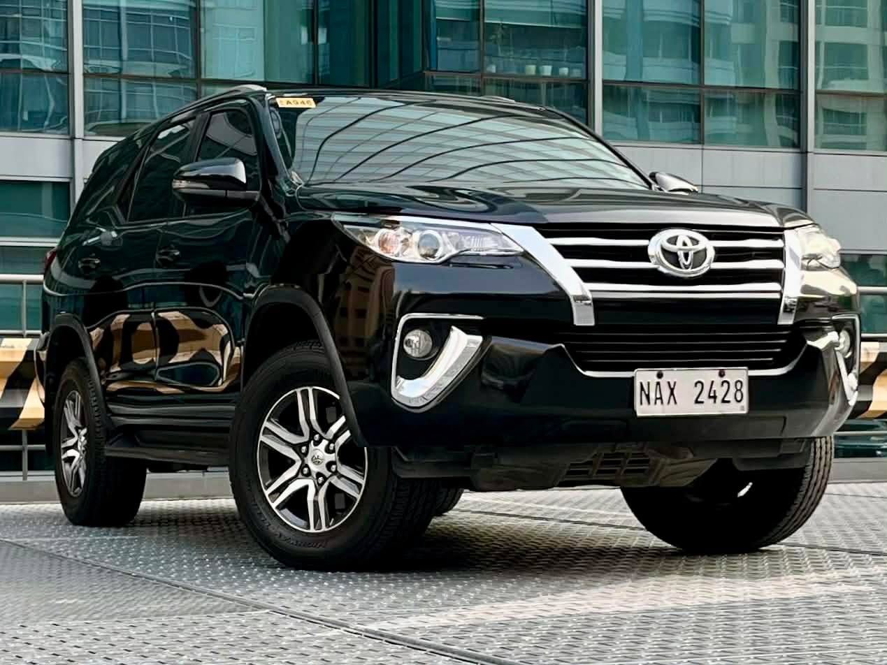 2018 Toyota Fortuner 2.4 G, Automatic, Diesel