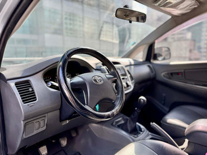 2016 Toyota Innova J 2.0, Manual, Gas