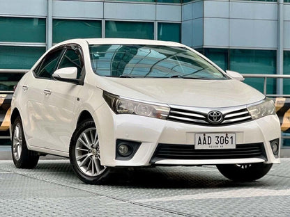 2014 Toyota Corolla Altis 1.6 V,  Automatic, Gas
