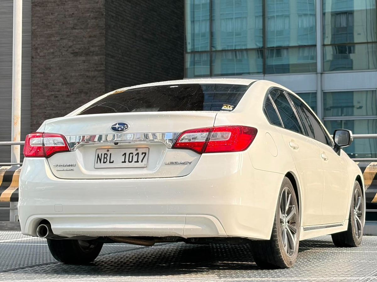 2017 Subaru Legacy 2.5 AWD, Automatic, Gas
