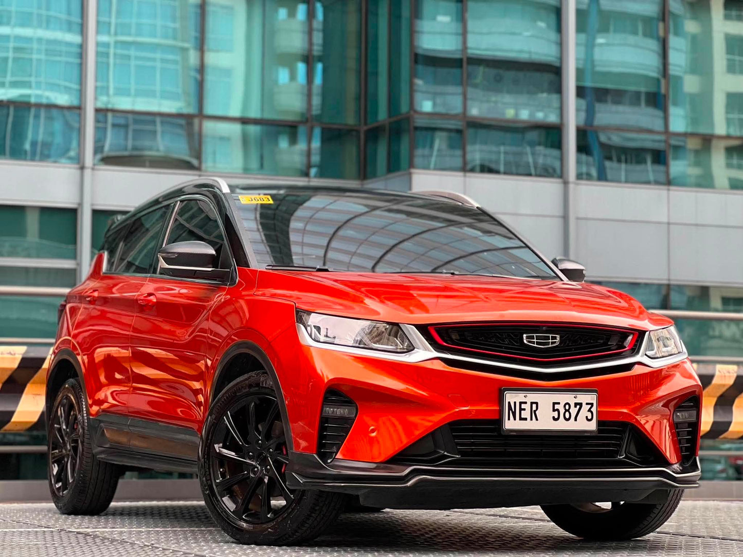 2022 Geely Coolray GF Limited Sport, Automatic, Gas