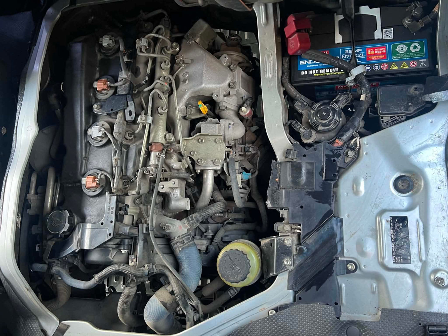 2019 Toyota HiAce Commuter 3.0, Manual, Diesel