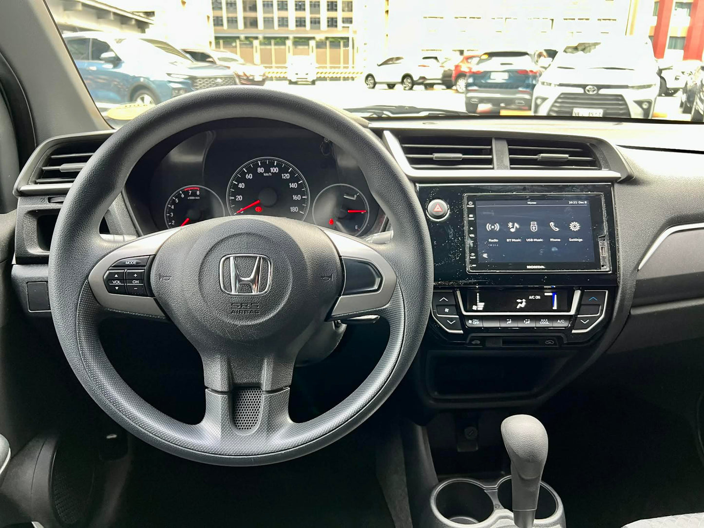 2019 Honda Brio V 1.2 CVT,  Automatic, Gas