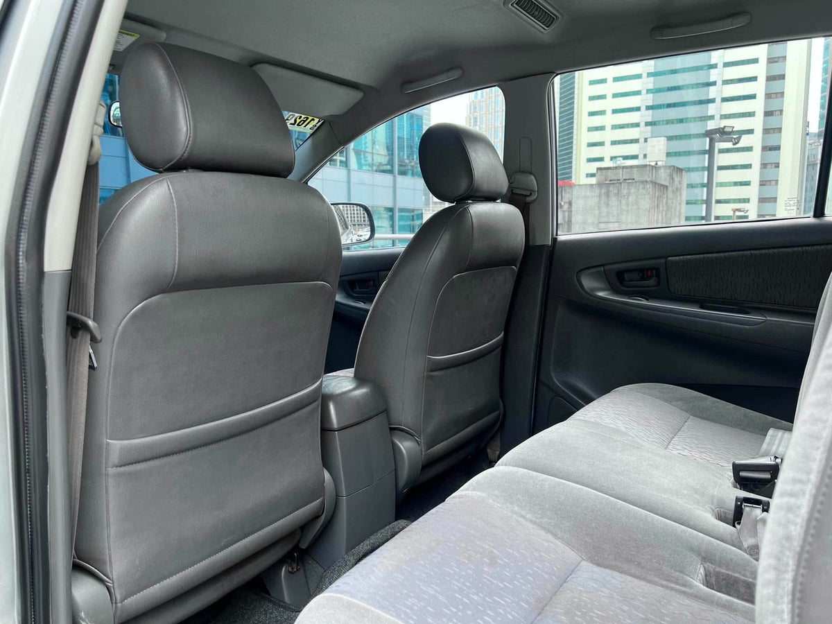 2015 Toyota Innova 2.5E, Automatic, Diesel