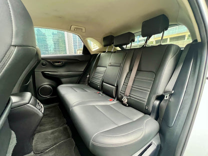 2017 Lexus NX200 2.0,  Automatic, Gas