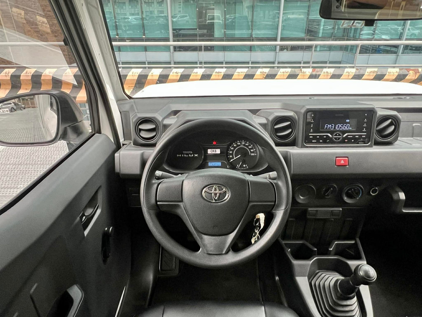 2026 Toyota Tamarraw FX Dual A/C Utility Van, Manual, Diesel
