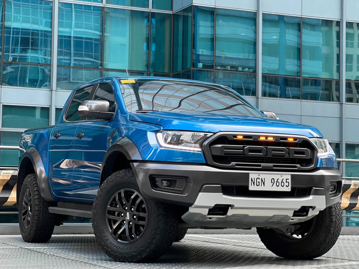 2022 Ford Ranger Raptor 2.0 4x4, Automatic, Gas