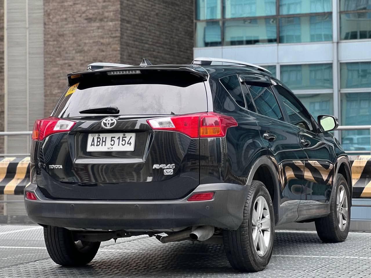 2015 Toyota Rav4 4x2, Automatic, Gas