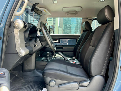 2016 Toyota FJ Cruiser 4x4 4.0, Automatic, Gas