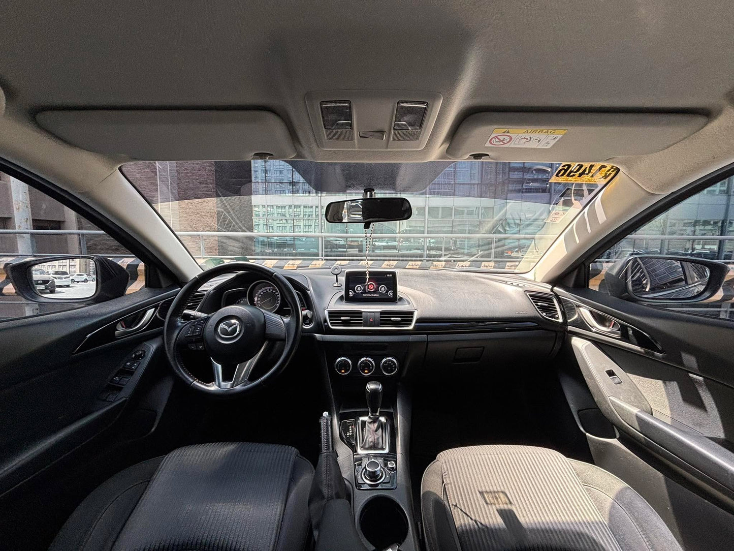 2016 Mazda 3 1.5 Sedan, Automatic, Gas