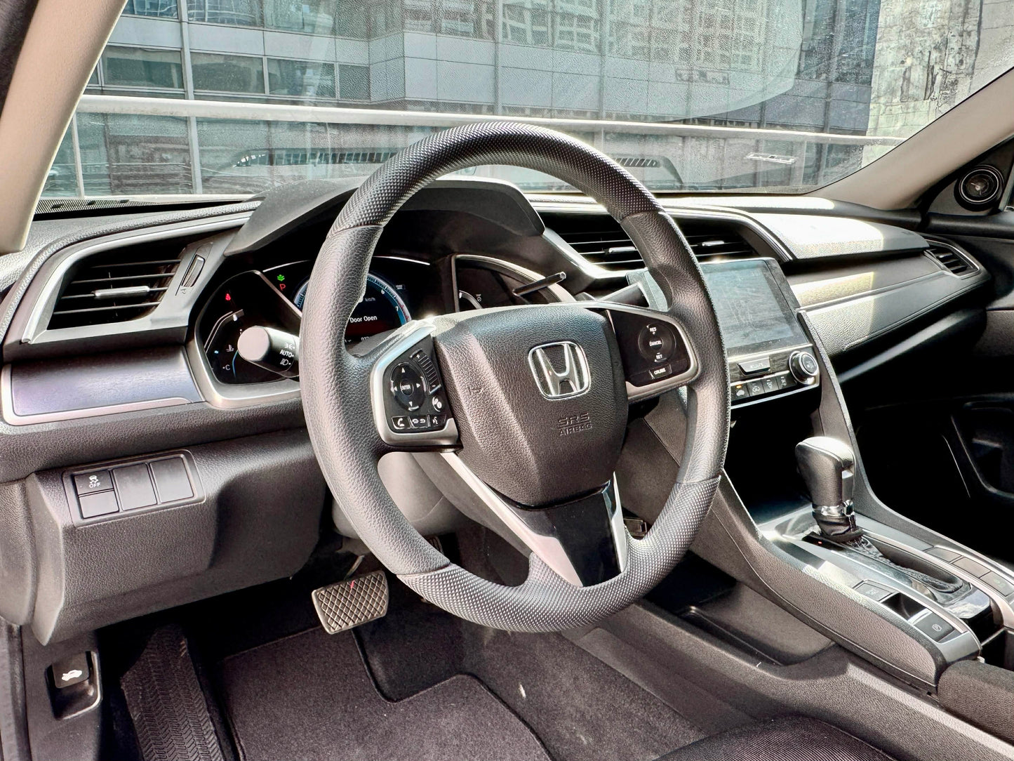 2016 Honda Civic E 1.8, Automatic, Gas