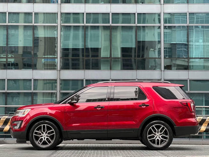 2017 Ford Explorer Sport 4x4 3.5 V6, Automatic, Gas